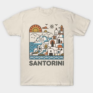 Santorini Essence T-Shirt
